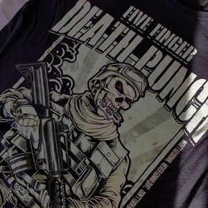 Five Finger Death Punch Black T-Shirt